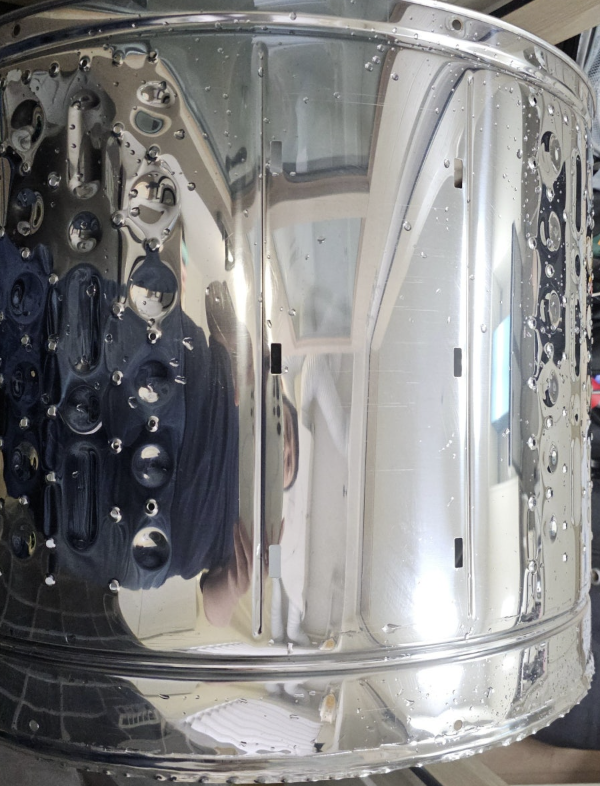 대구세탁기청소 후 - 세탁조 깨끗하게 복원