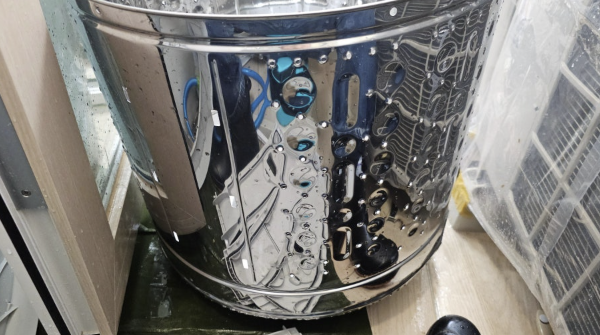 대구세탁기청소 - 세탁조 살균 세척 과정